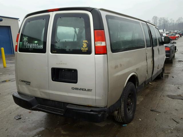 1GNHG39U861128390 - 2006 CHEVROLET EXPRESS G3 BROWN photo 4