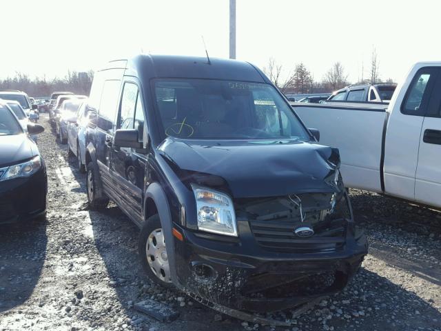 NM0LS7DN1BT058753 - 2011 FORD TRANSIT CO BLACK photo 1