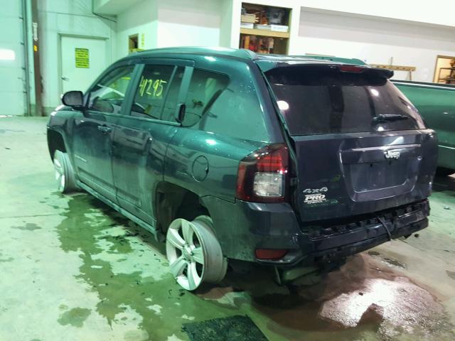 1C4NJDBB4ED808649 - 2014 JEEP COMPASS SP BLACK photo 3