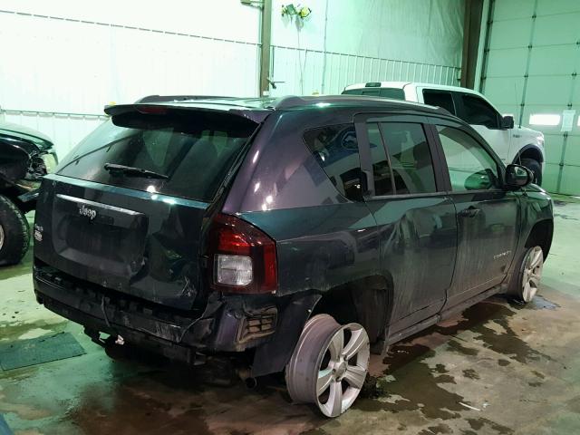 1C4NJDBB4ED808649 - 2014 JEEP COMPASS SP BLACK photo 4