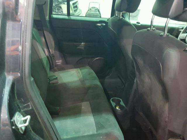 1C4NJDBB4ED808649 - 2014 JEEP COMPASS SP BLACK photo 6