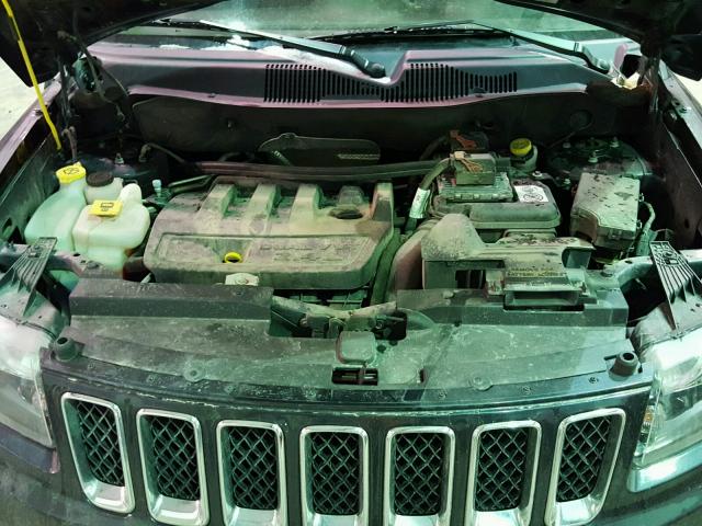 1C4NJDBB4ED808649 - 2014 JEEP COMPASS SP BLACK photo 7