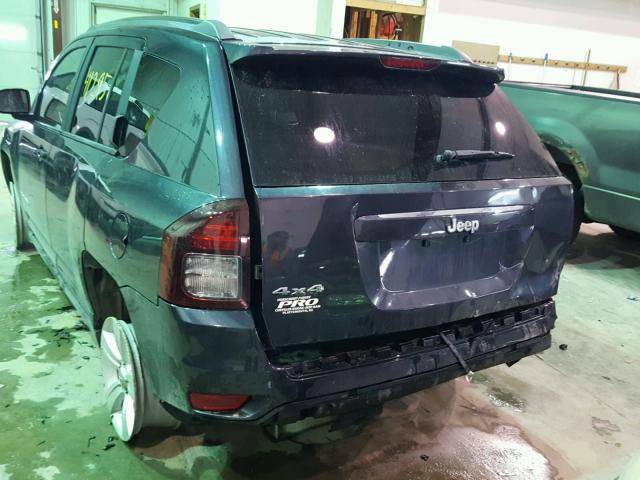 1C4NJDBB4ED808649 - 2014 JEEP COMPASS SP BLACK photo 9