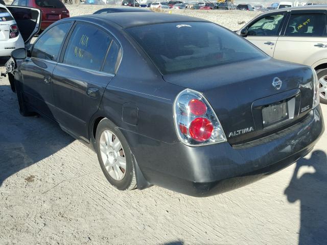 1N4AL11D35C139358 - 2005 NISSAN ALTIMA S GRAY photo 3