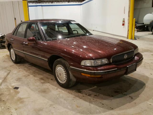 1G4HP52K5WH523319 - 1998 BUICK LESABRE CU MAROON photo 1