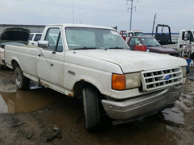 1FTDF15Y3MLA57852 - 1991 FORD F150 WHITE photo 1