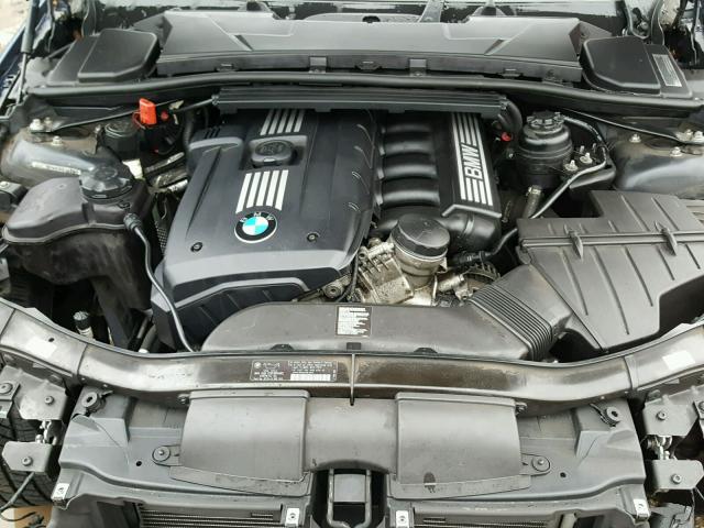 WBAKF3C53CE975175 - 2012 BMW 328 XI Կապույտ լուսանկար 7