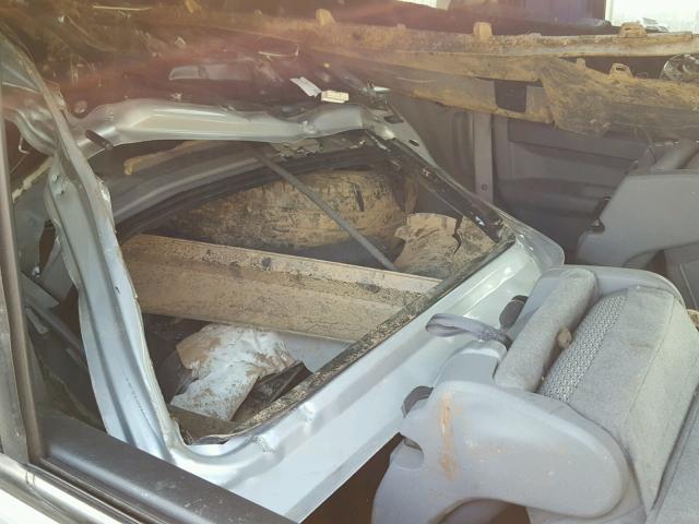 1J8HG48KX7C686190 - 2007 JEEP COMMANDER SILVER photo 6