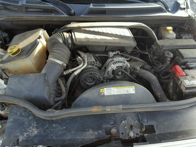 1J8HG48KX7C686190 - 2007 JEEP COMMANDER SILVER photo 7