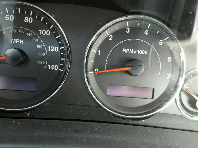 1J8HG48KX7C686190 - 2007 JEEP COMMANDER SILVER photo 8