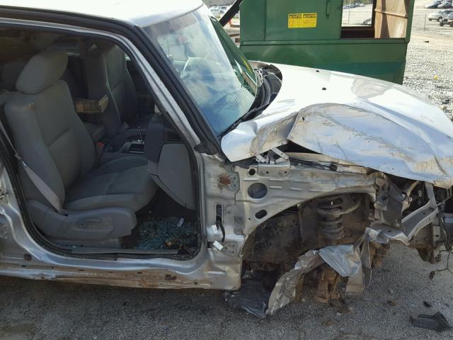 1J8HG48KX7C686190 - 2007 JEEP COMMANDER SILVER photo 9