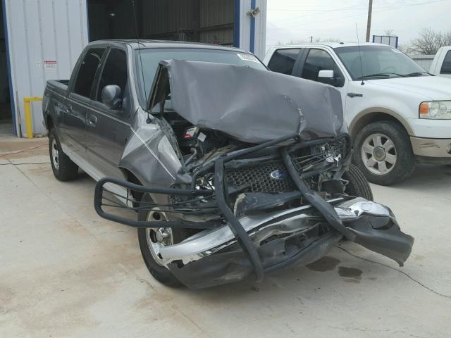 1FTRW07L33KC93813 - 2003 FORD F150 SUPER GRAY photo 1