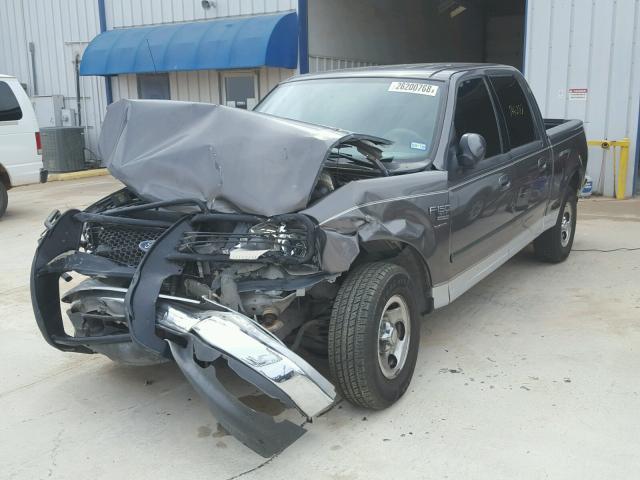 1FTRW07L33KC93813 - 2003 FORD F150 SUPER GRAY photo 2