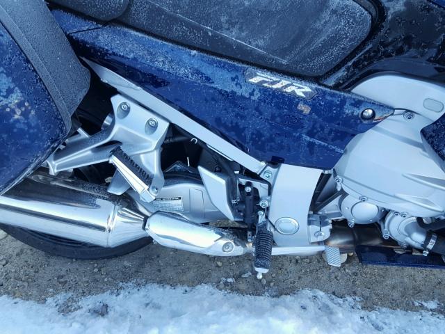 JYARP30E4GA000017 - 2016 YAMAHA FJR1300 AE BLUE photo 7