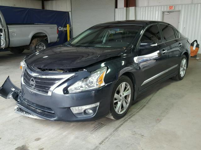 1N4AL3AP3EN368603 - 2014 NISSAN ALTIMA 2.5 BLUE photo 2