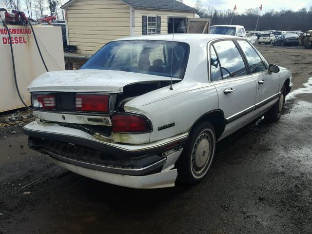 1G4HP52L1RH479753 - 1994 BUICK LESABRE CU WHITE photo 4