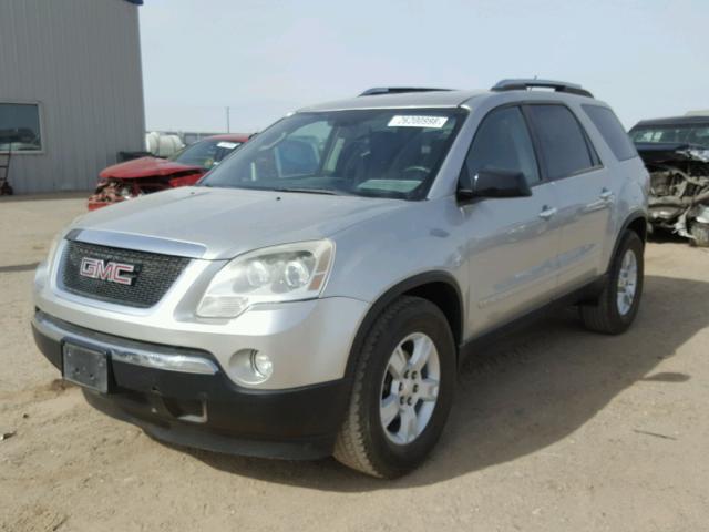 1GKEV13787J154471 - 2007 GMC ACADIA SLE SILVER photo 2