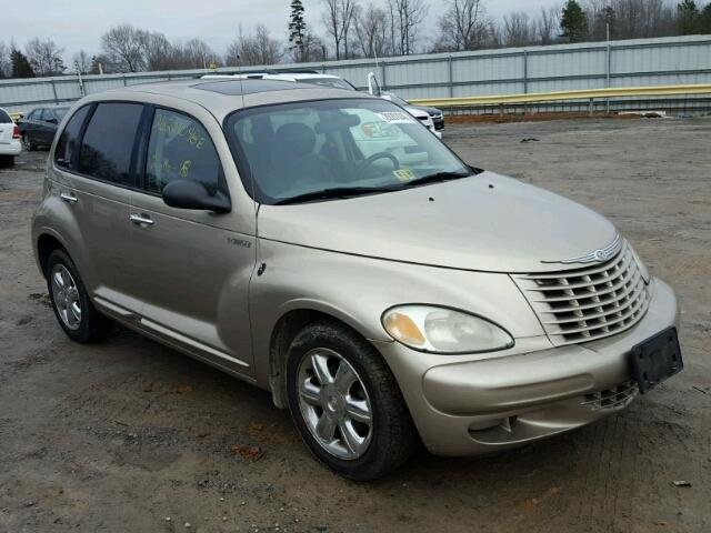 3C8FY68B43T576255 - 2003 CHRYSLER PT CRUISER GOLD photo 1