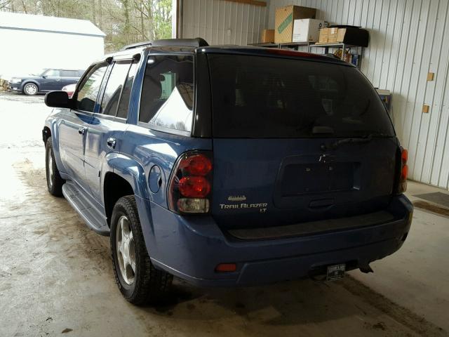 1GNDT13S062265100 - 2006 CHEVROLET TRAILBLAZE BLUE photo 3