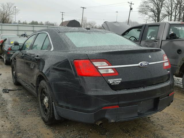 1FAHP2M83DG143425 - 2013 FORD TAURUS POL BLACK photo 3