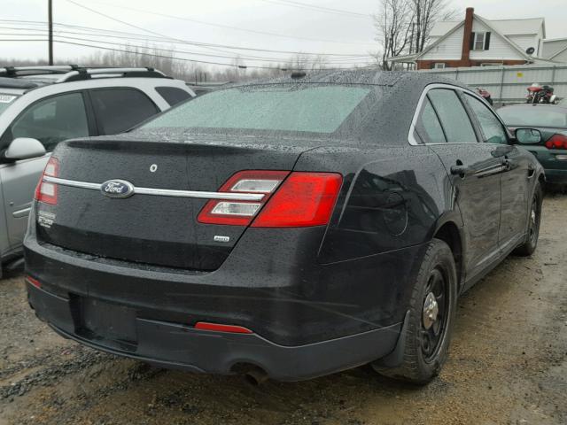 1FAHP2M83DG143425 - 2013 FORD TAURUS POL BLACK photo 4