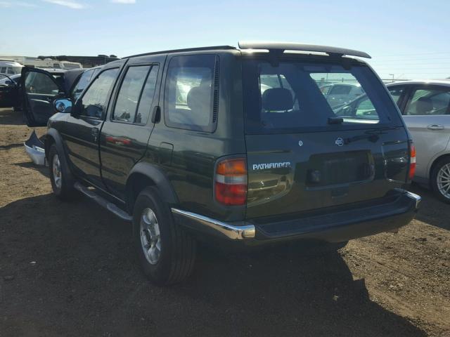 JN8AR05S0WW272529 - 1998 NISSAN PATHFINDER GREEN photo 3