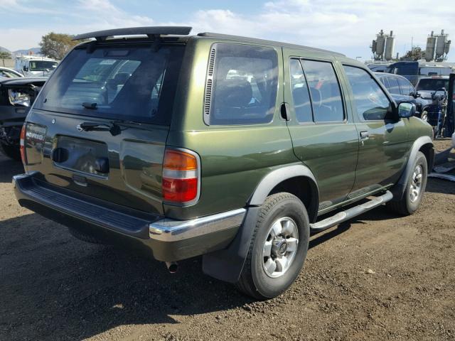 JN8AR05S0WW272529 - 1998 NISSAN PATHFINDER GREEN photo 4