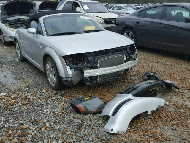 TRUTC28N231013272 - 2003 AUDI TT SILVER photo 1