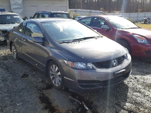 2HGFG1B89BH506134 - 2011 HONDA CIVIC EX GRAY photo 1