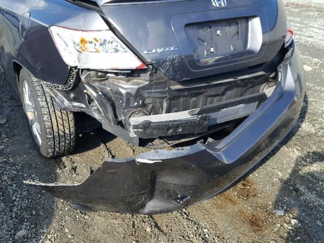 2HGFG1B89BH506134 - 2011 HONDA CIVIC EX ნაცრისფერი ფოტო 9