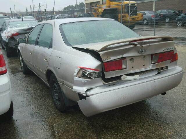 4T1BG22K71U036837 - 2001 TOYOTA CAMRY CE TAN photo 3