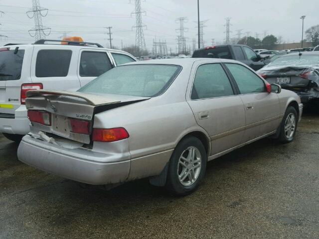 4T1BG22K71U036837 - 2001 TOYOTA CAMRY CE TAN photo 4