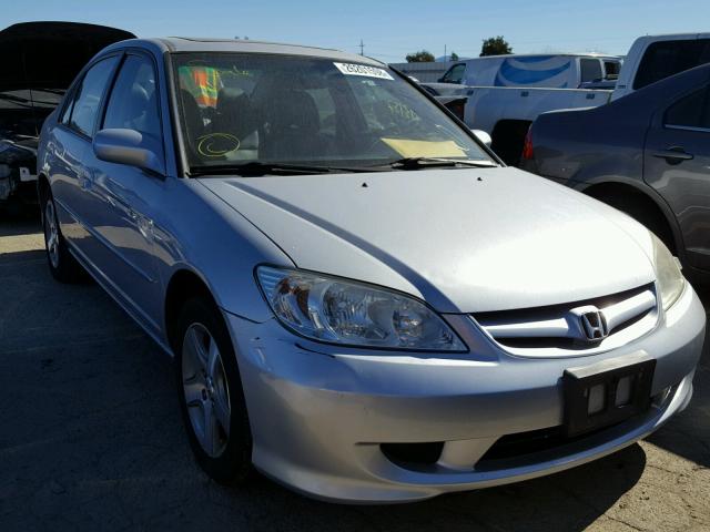 2HGES26794H610515 - 2004 HONDA CIVIC EX თეთრი ფოტო 1