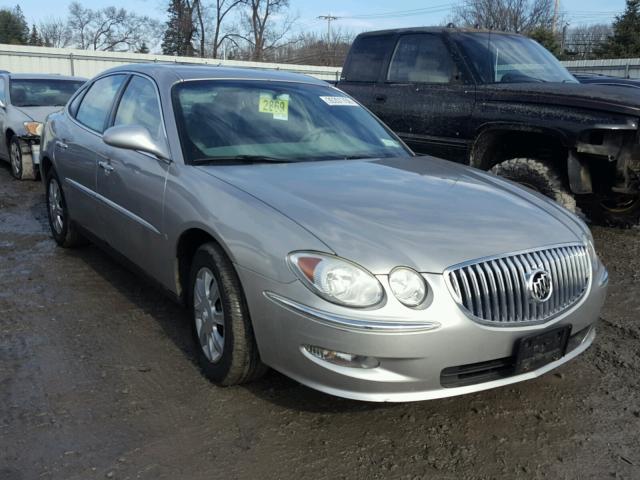 2G4WC582381157148 - 2008 BUICK LACROSSE C GRAY photo 1