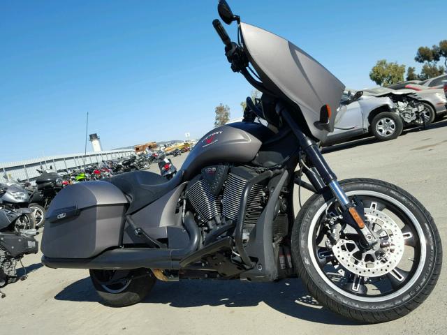 5VPDB36N2G3055530 - 2016 VICTORY MOTORCYCLES CROSS COUN Marrón foto 1