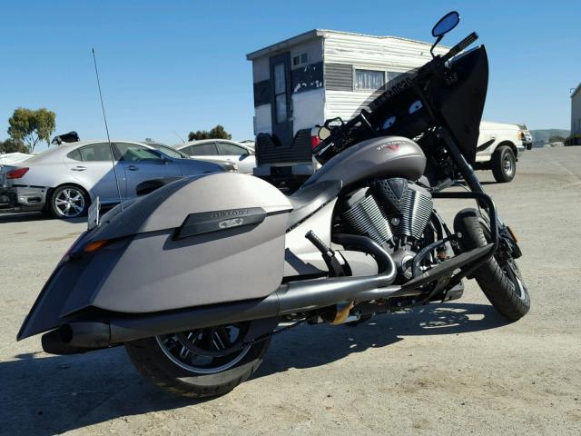 5VPDB36N2G3055530 - 2016 VICTORY MOTORCYCLES CROSS COUN Marrón foto 4