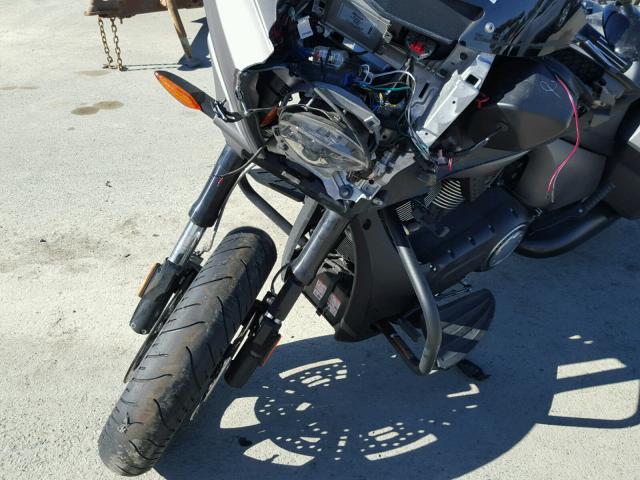 5VPDB36N2G3055530 - 2016 VICTORY MOTORCYCLES CROSS COUN Marrón foto 9