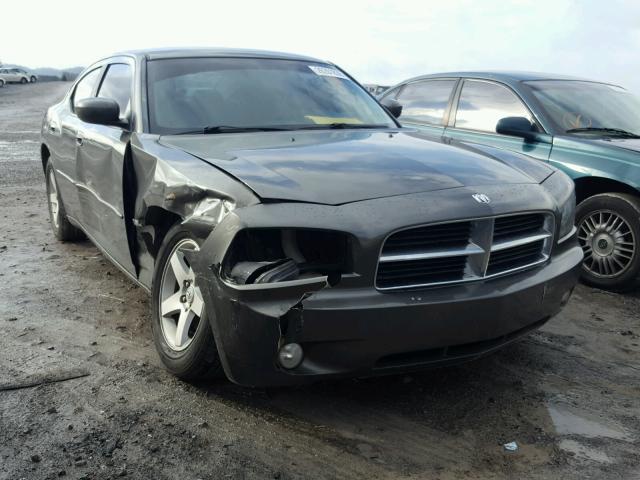 2B3CA3CV5AH267751 - 2010 DODGE CHARGER SX GRAY photo 1