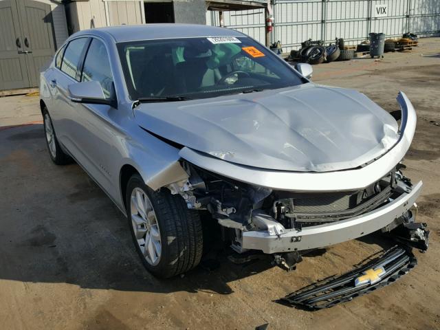 2G1115S34G9199942 - 2016 CHEVROLET IMPALA LT SILVER photo 1