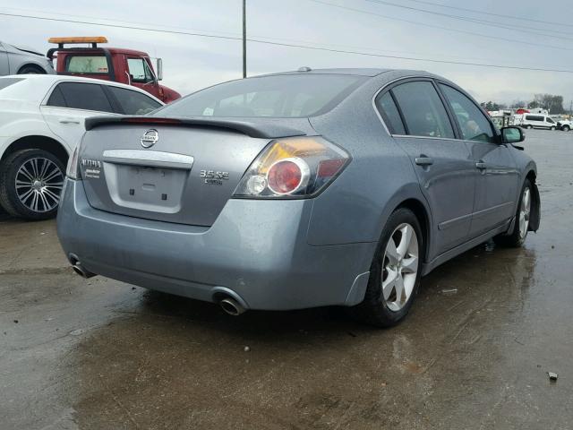 1N4BL21E18C266892 - 2008 NISSAN ALTIMA 3.5 SILVER photo 4