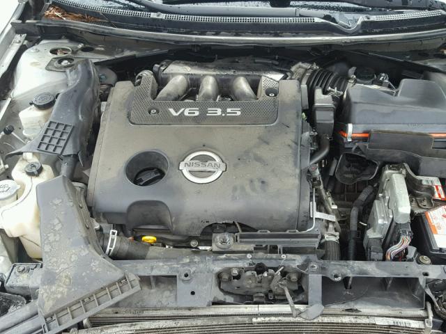 1N4BL21E18C266892 - 2008 NISSAN ALTIMA 3.5 SILVER photo 7