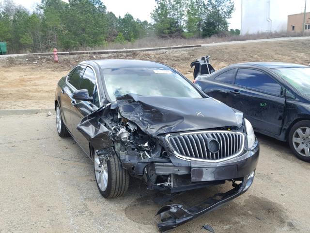 1G4PP5SK7C4210531 - 2012 BUICK VERANO BLACK photo 1