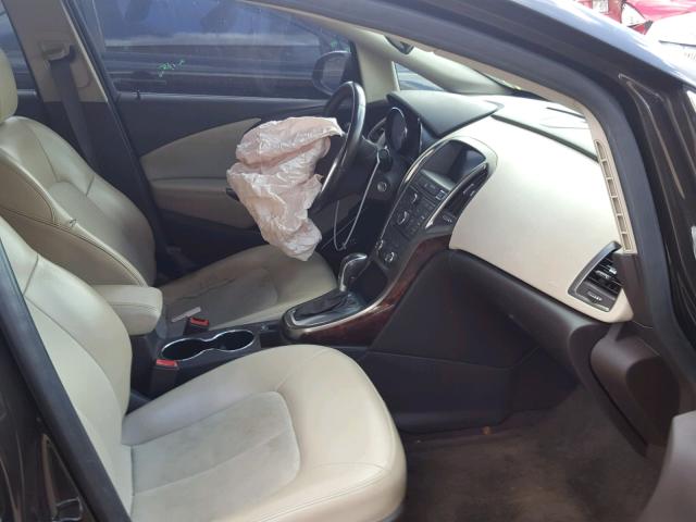 1G4PP5SK7C4210531 - 2012 BUICK VERANO BLACK photo 5