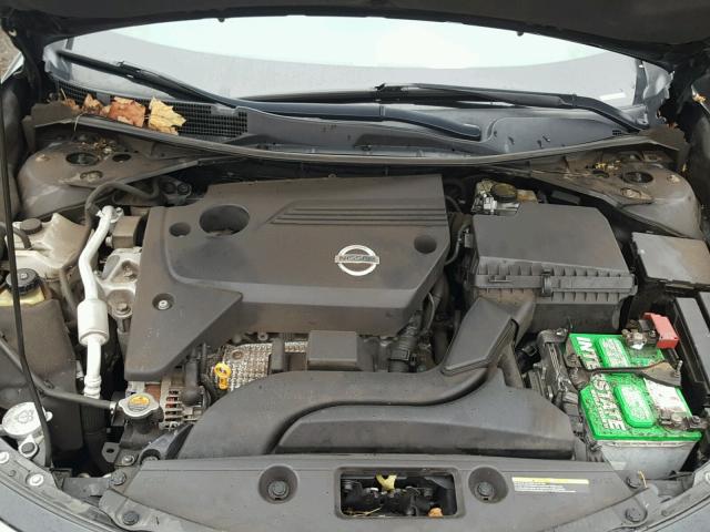 1N4AL3AP9DC257855 - 2013 NISSAN ALTIMA 2.5 BLACK photo 7