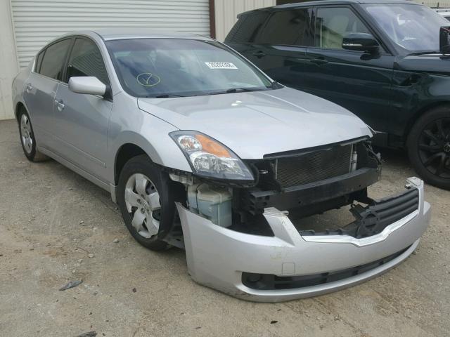 1N4AL21E97C237098 - 2007 NISSAN ALTIMA 2.5 SILVER photo 1