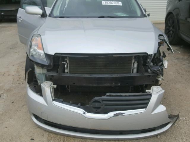 1N4AL21E97C237098 - 2007 NISSAN ALTIMA 2.5 SILVER photo 10