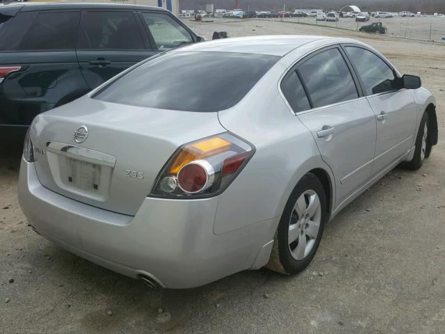 1N4AL21E97C237098 - 2007 NISSAN ALTIMA 2.5 SILVER photo 4