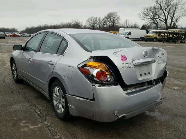 1N4AL2AP9AN511056 - 2010 NISSAN ALTIMA BAS SILVER photo 3