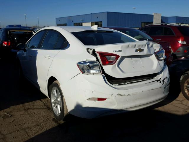 1G1BE5SM8G7281434 - 2016 CHEVROLET CRUZE LT WHITE photo 3