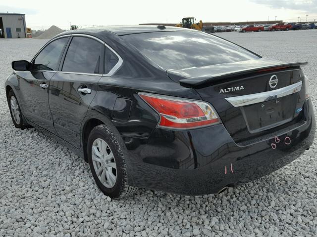 1N4AL3AP6EN240484 - 2014 NISSAN ALTIMA 2.5 BLACK photo 3